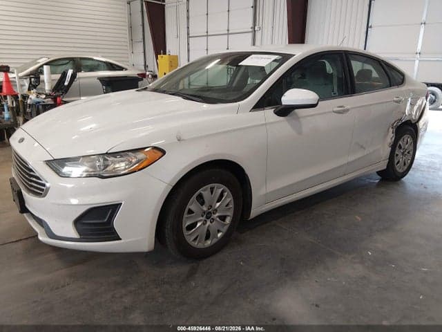 2019 FORD FUSION S 2