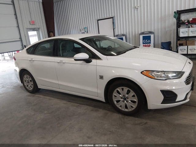 2019 FORD FUSION S 13