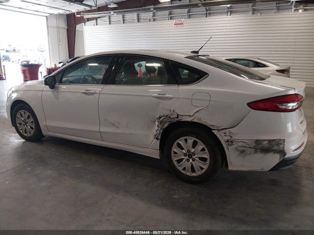 2019 FORD FUSION S 14