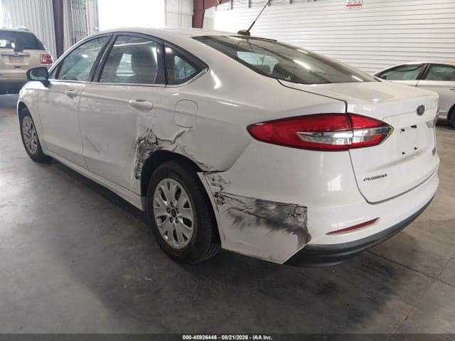 2019 FORD FUSION S 3