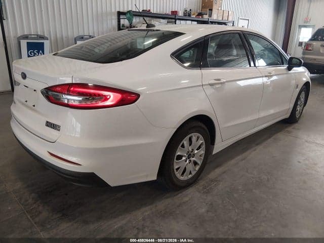 2019 FORD FUSION S 4
