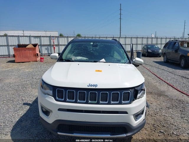 2019 JEEP COMPASS LIMITED FWD 12