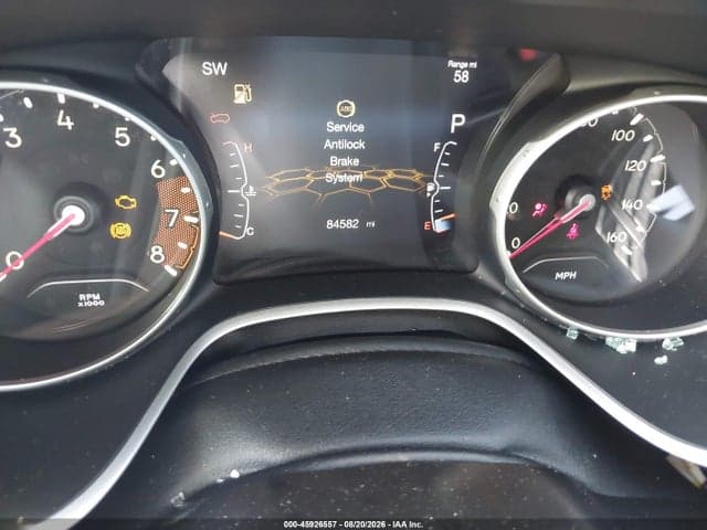 2019 JEEP COMPASS LIMITED FWD 7