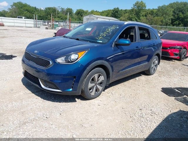 2017 KIA NIRO LX 2