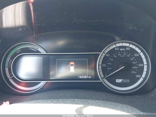 2017 KIA NIRO LX 7