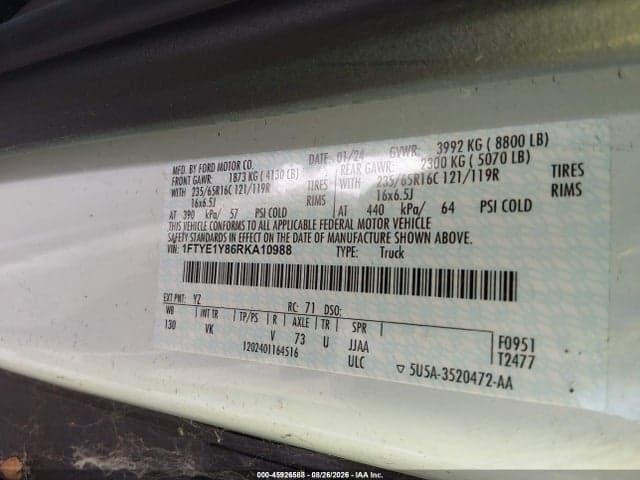 2024 FORD TRANSIT-150 9