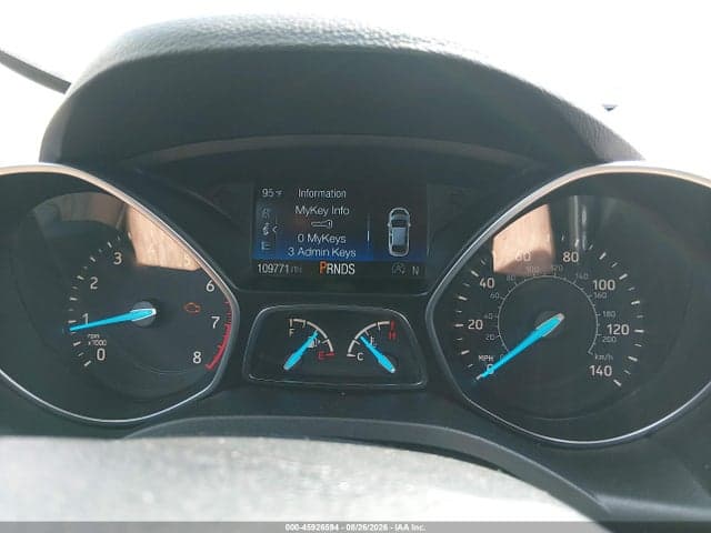 2018 FORD ESCAPE SE 7