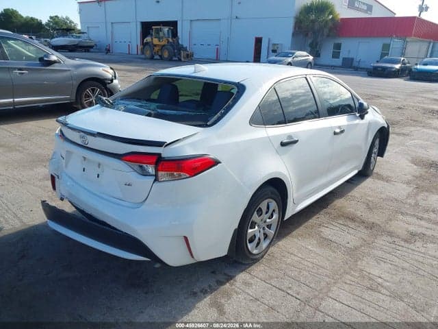 2021 TOYOTA COROLLA LE 4