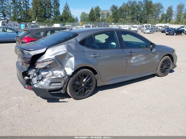 2026 TOYOTA CAMRY SE 4