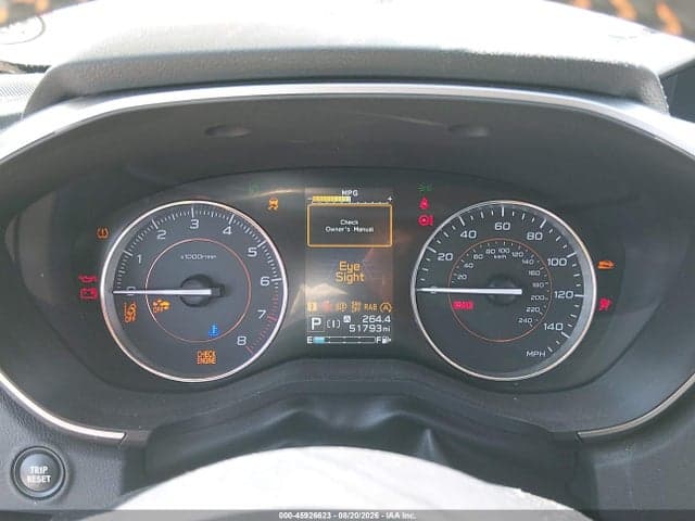 2020 SUBARU CROSSTREK LIMITED 7