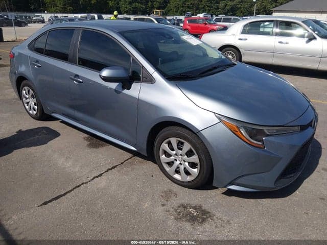 2021 TOYOTA COROLLA LE 1