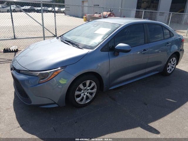 2021 TOYOTA COROLLA LE 2