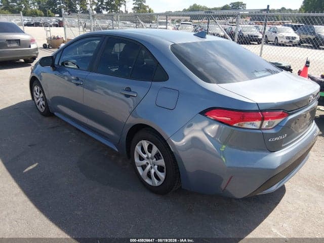 2021 TOYOTA COROLLA LE 3
