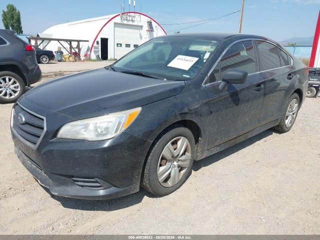 2017 SUBARU LEGACY 2.5I 2