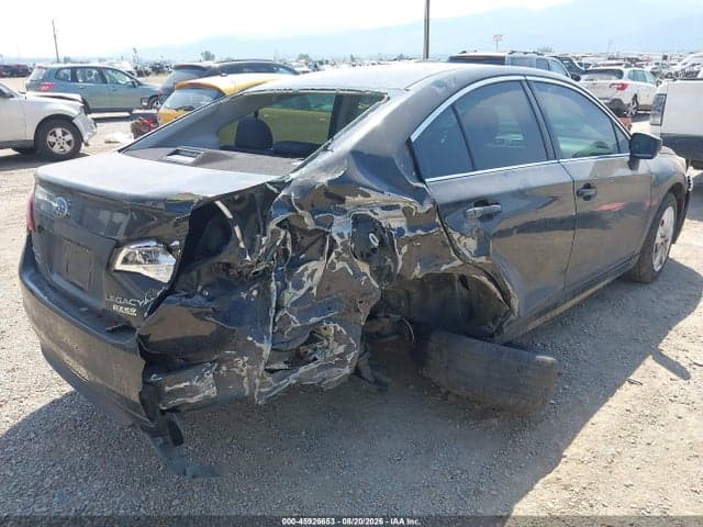 2017 SUBARU LEGACY 2.5I 4