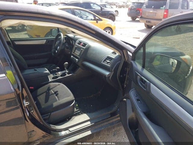 2017 SUBARU LEGACY 2.5I 5