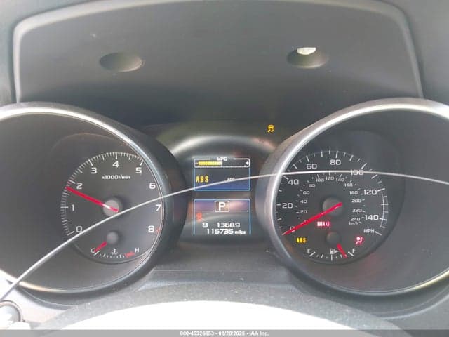 2017 SUBARU LEGACY 2.5I 7