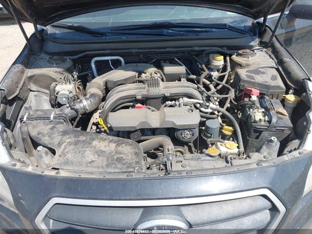 2017 SUBARU LEGACY 2.5I 10