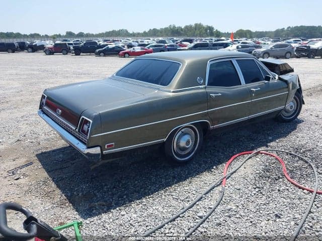 1969 FORD LTD 4