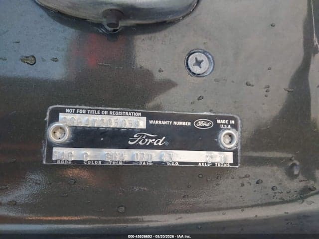1969 FORD LTD 9