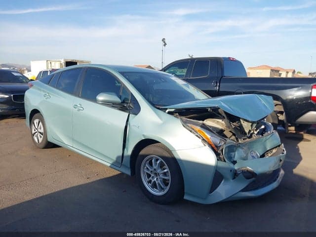 2017 TOYOTA PRIUS 1