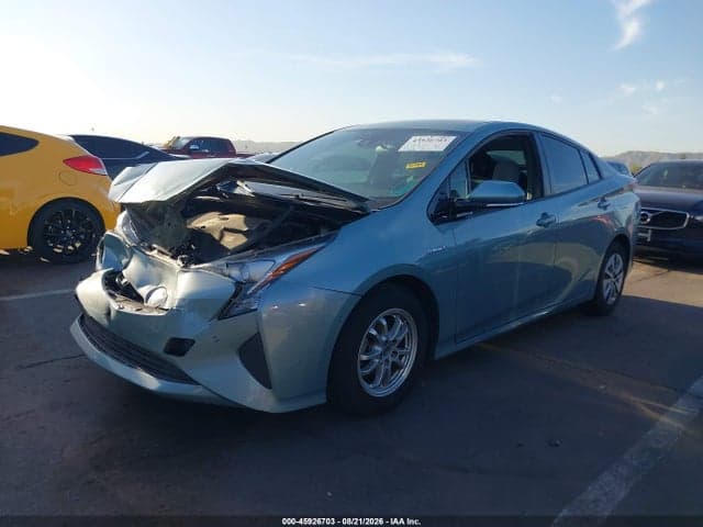 2017 TOYOTA PRIUS 2