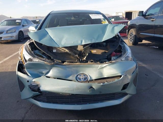 2017 TOYOTA PRIUS 12