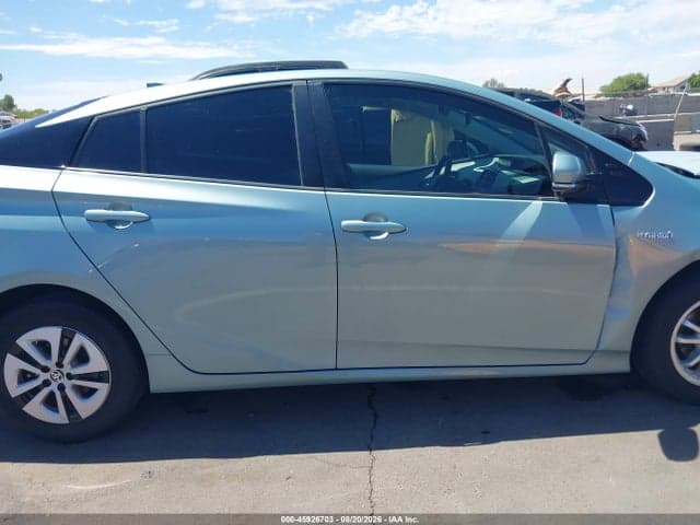 2017 TOYOTA PRIUS 13