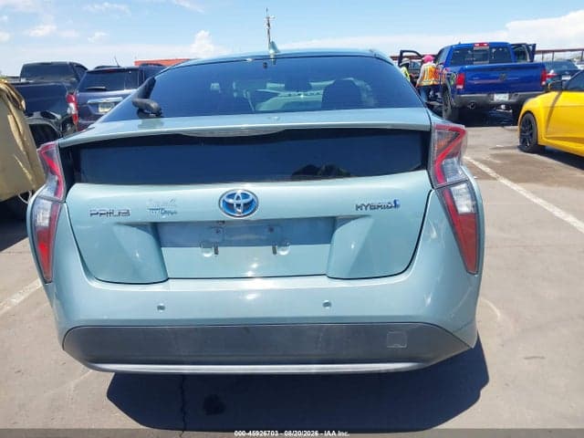 2017 TOYOTA PRIUS 16