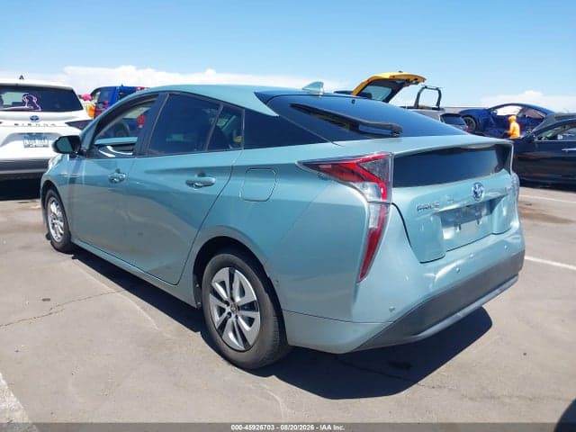 2017 TOYOTA PRIUS 3