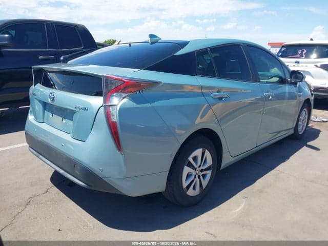 2017 TOYOTA PRIUS 4