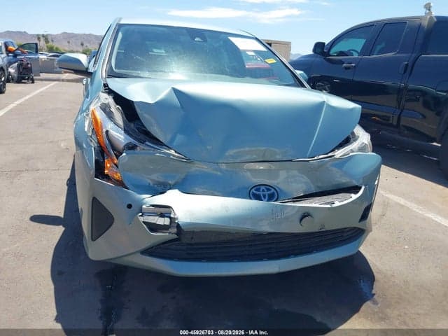 2017 TOYOTA PRIUS 6