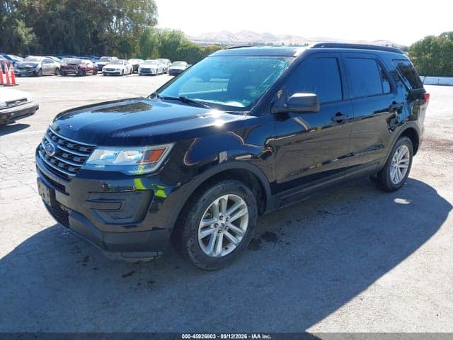 2017 FORD EXPLORER 2