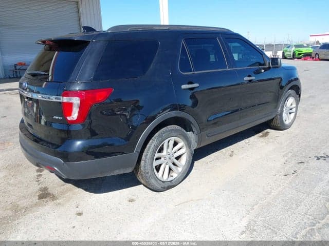 2017 FORD EXPLORER 4