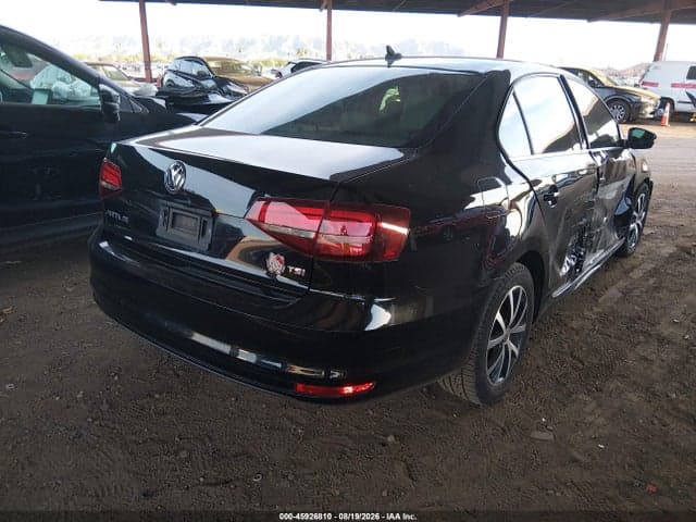 2017 VOLKSWAGEN JETTA 1.4T SE 4
