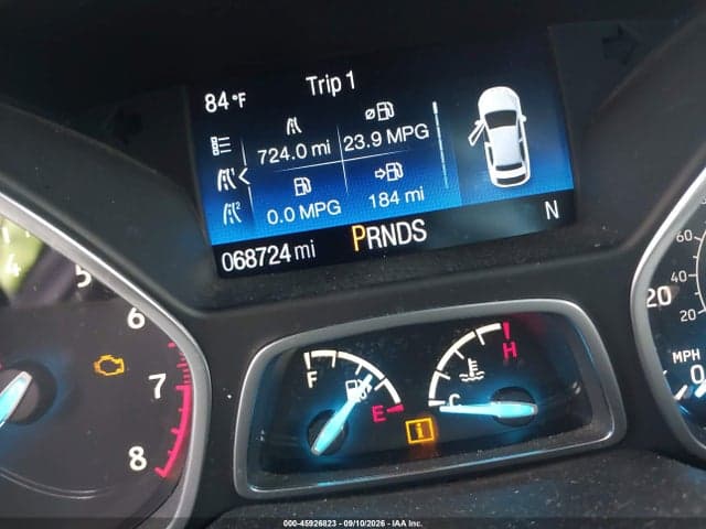 2017 FORD ESCAPE SE 7