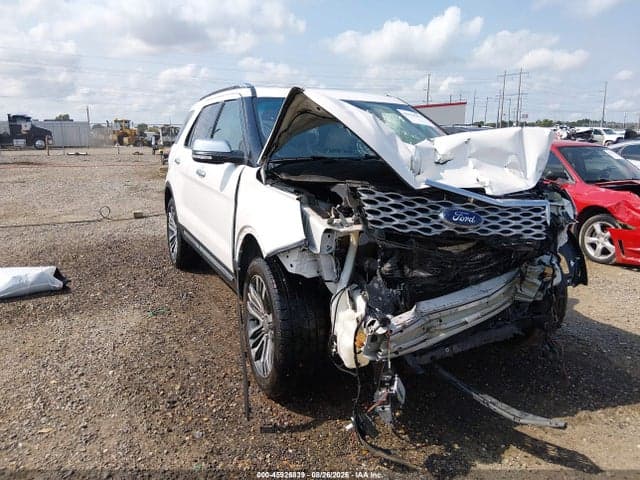2017 FORD EXPLORER PLATINUM 1