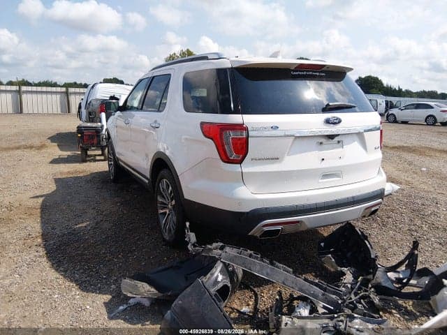 2017 FORD EXPLORER PLATINUM 3