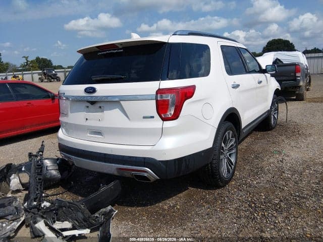 2017 FORD EXPLORER PLATINUM 4