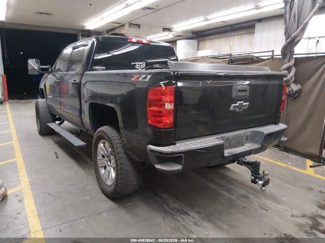 2018 CHEVROLET SILVERADO 1500 2LT 3