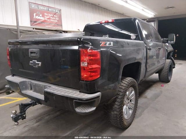 2018 CHEVROLET SILVERADO 1500 2LT 4