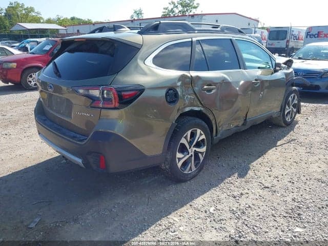 2020 SUBARU OUTBACK LIMITED 4