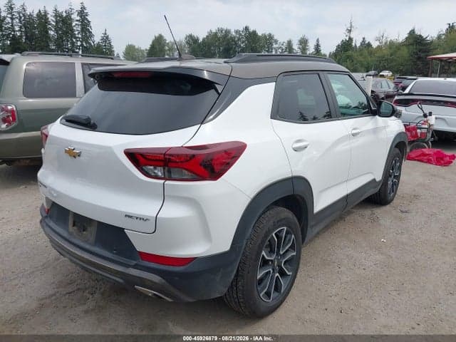 2021 CHEVROLET TRAILBLAZER AWD ACTIV 4