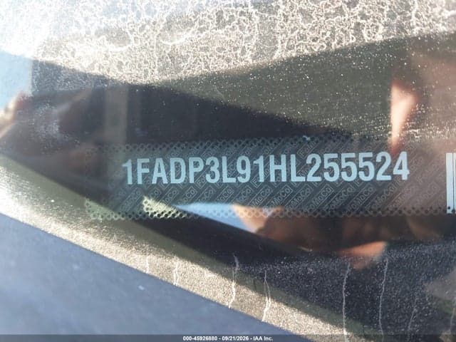 2017 FORD FOCUS 9