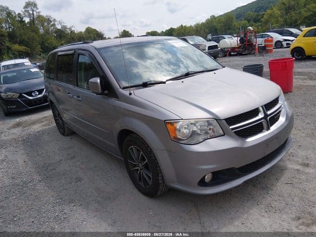 2017 DODGE GRAND CARAVAN SXT 1