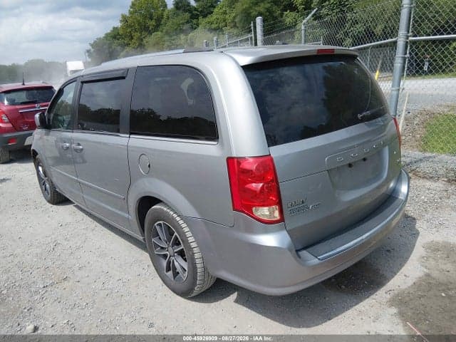 2017 DODGE GRAND CARAVAN SXT 3