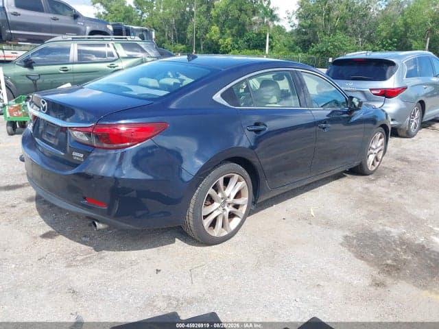 2017 MAZDA MAZDA6 TOURING 4