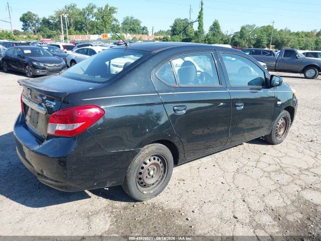 2017 MITSUBISHI MIRAGE G4 ES 4