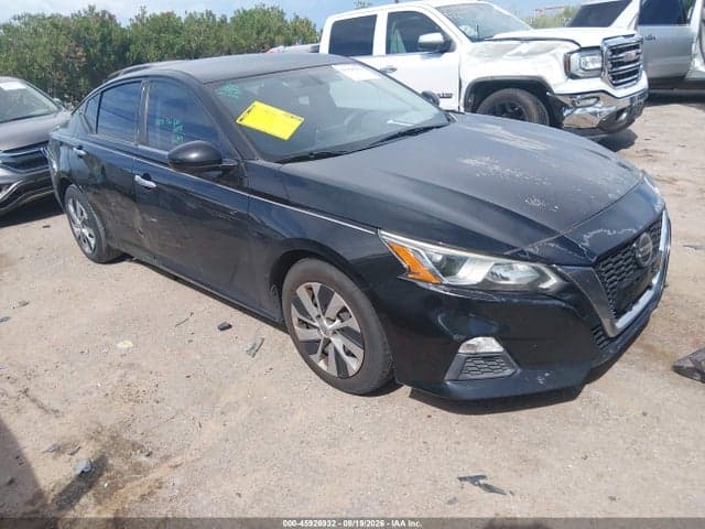 2020 NISSAN ALTIMA S FWD