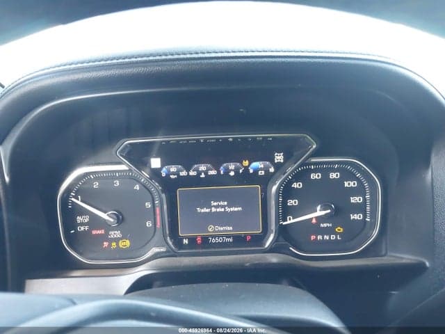 2020 GMC SIERRA 1500 4WD SHORT BOX AT4 7